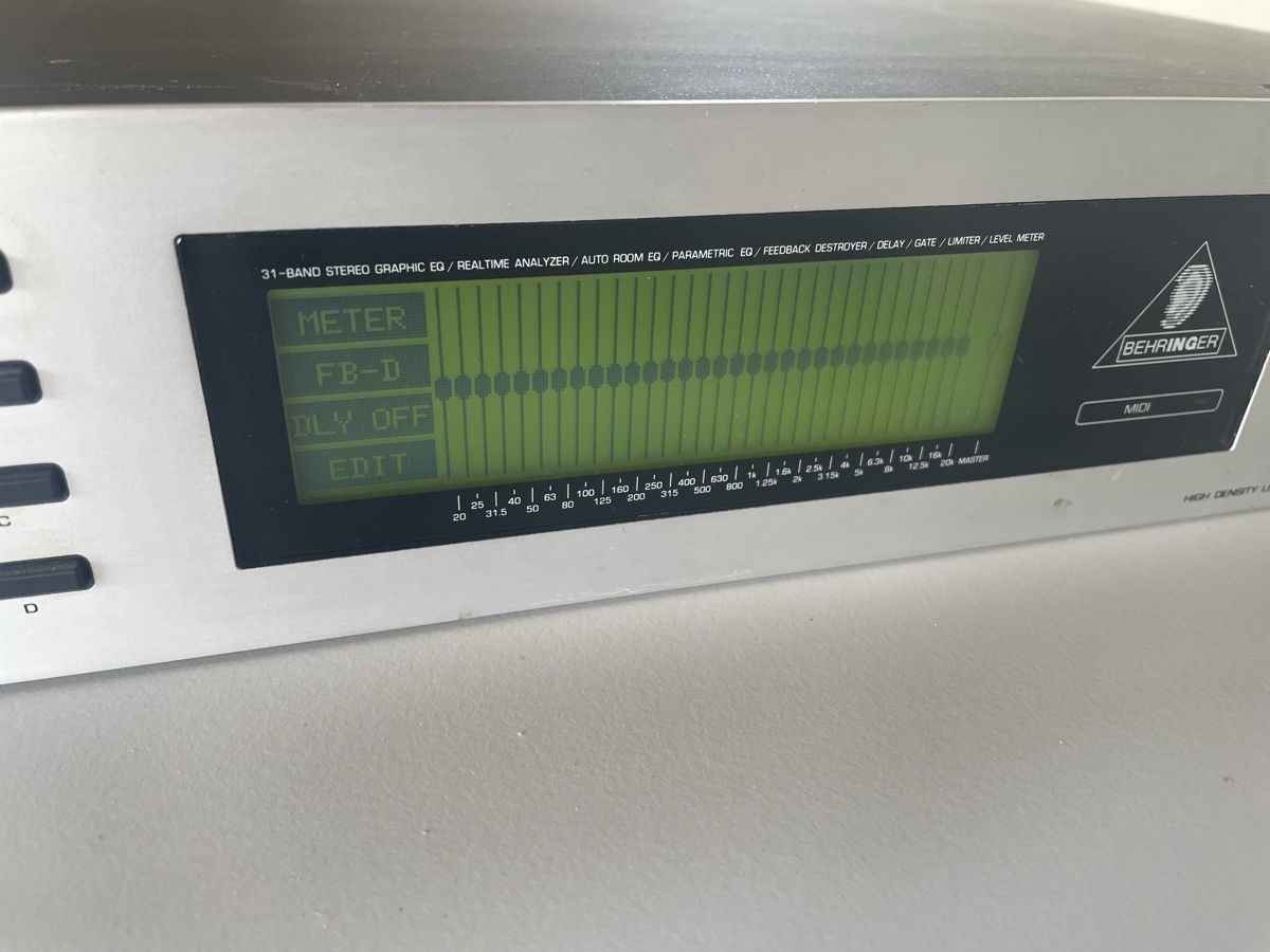 Behringer Equalizer: Behringer Ultra Curve DSP 8000 – Gebraucht aus Zürich von haeschesnonid 6
