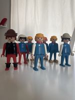 Vintage Playmobil Figuren ca. 90er 80er