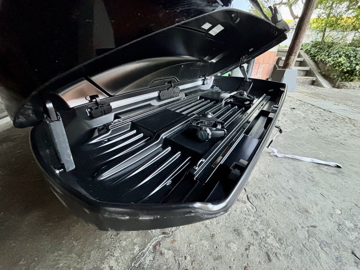 Thule Box da tetto: Thule Dachbox - Motion XT L – Usato da Etzelkofen venduto da R0DRIGUES 3