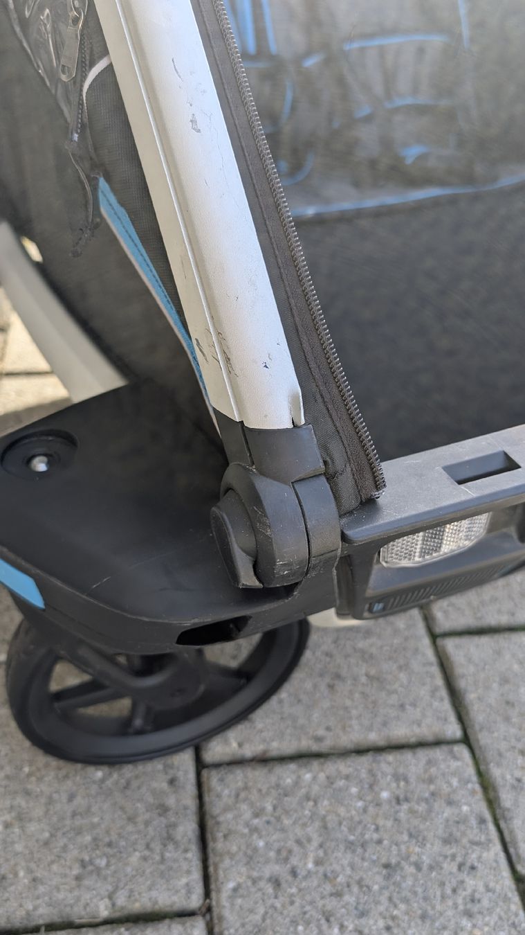 Thule Rimorchi: Thule Chariot Sport 2 – Usato da Zumikon venduto da msz_7jkr 7