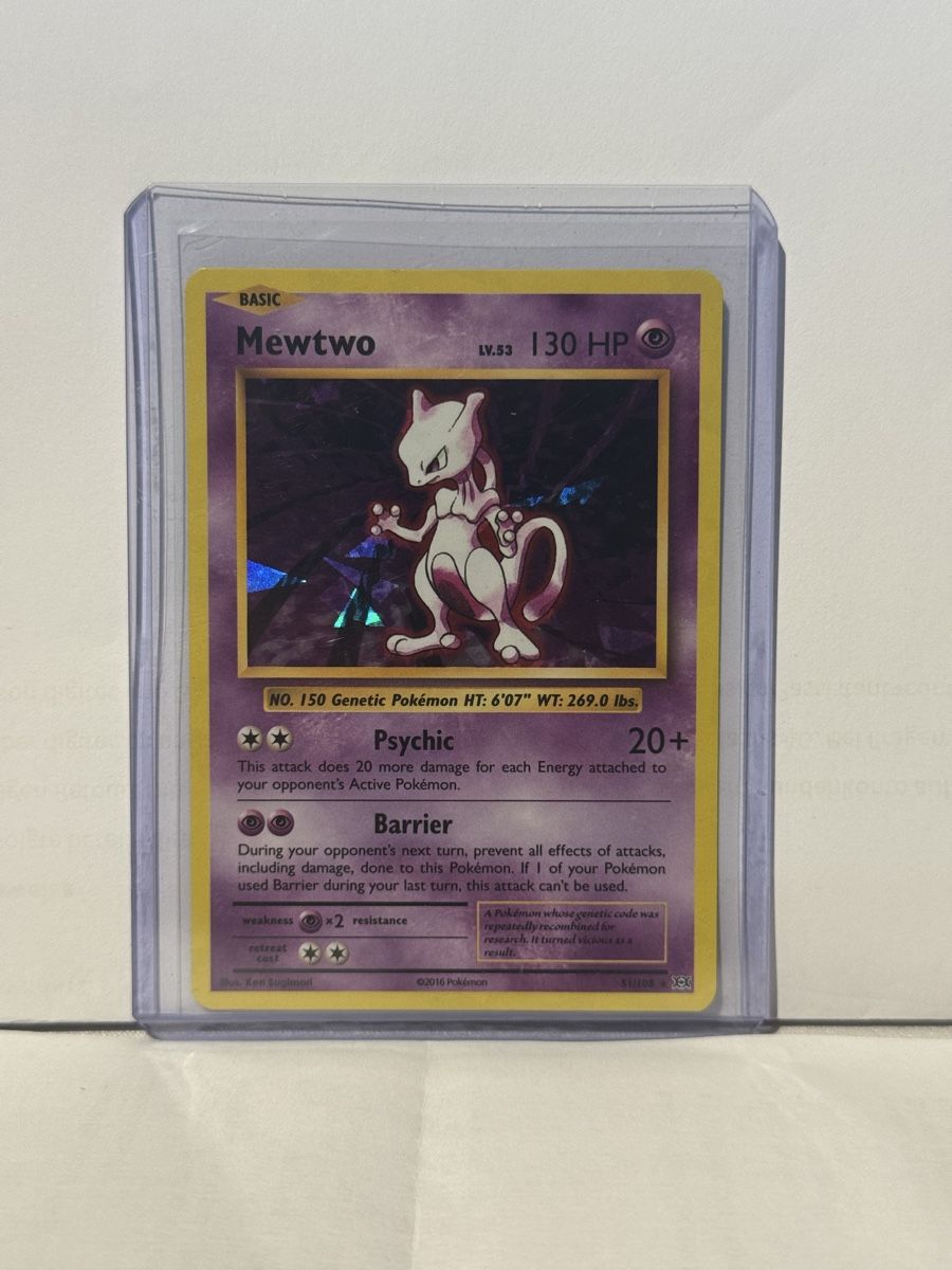 Pokémon Carte collezionabili: Pokémon - Mewtu Ice-Holo 2016 Evolutions – Usato da Reinach AG venduto da doc.vincent