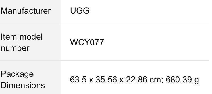 Ugg Borse da donna: UGG Umhängetasche – Usato da Burgdorf venduto da kunterbunts01 5