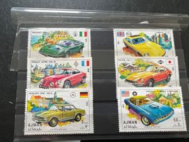 Sportwagen Ajman 1971 Serie  gest.(A1295)