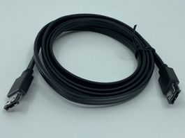 Foxconn eSATA E124936-D 30V Kabel - 150 cm - NEU