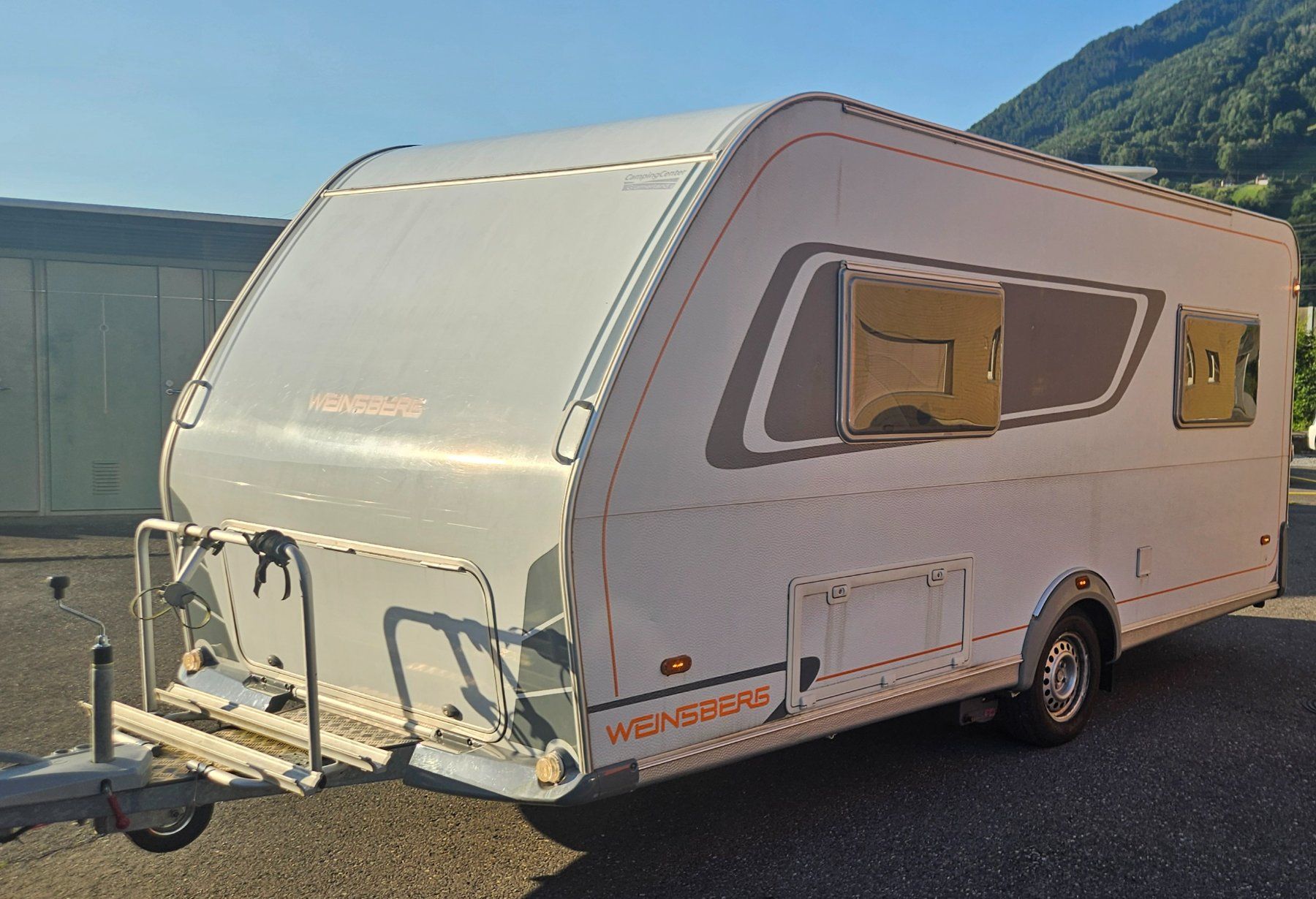 Rimorchi: Wohnwagen Weinsberg W51 CaraOne – Usato da Niederurnen venduto da Hinterland 2