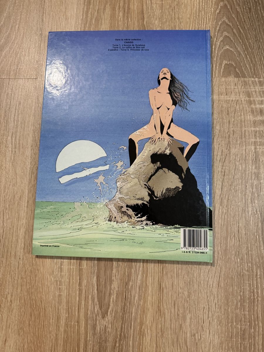 Fumetti: BD Cargo tome 2 Le coffre de box-calf – Usato da Aïre venduto da Zach21Ge 3