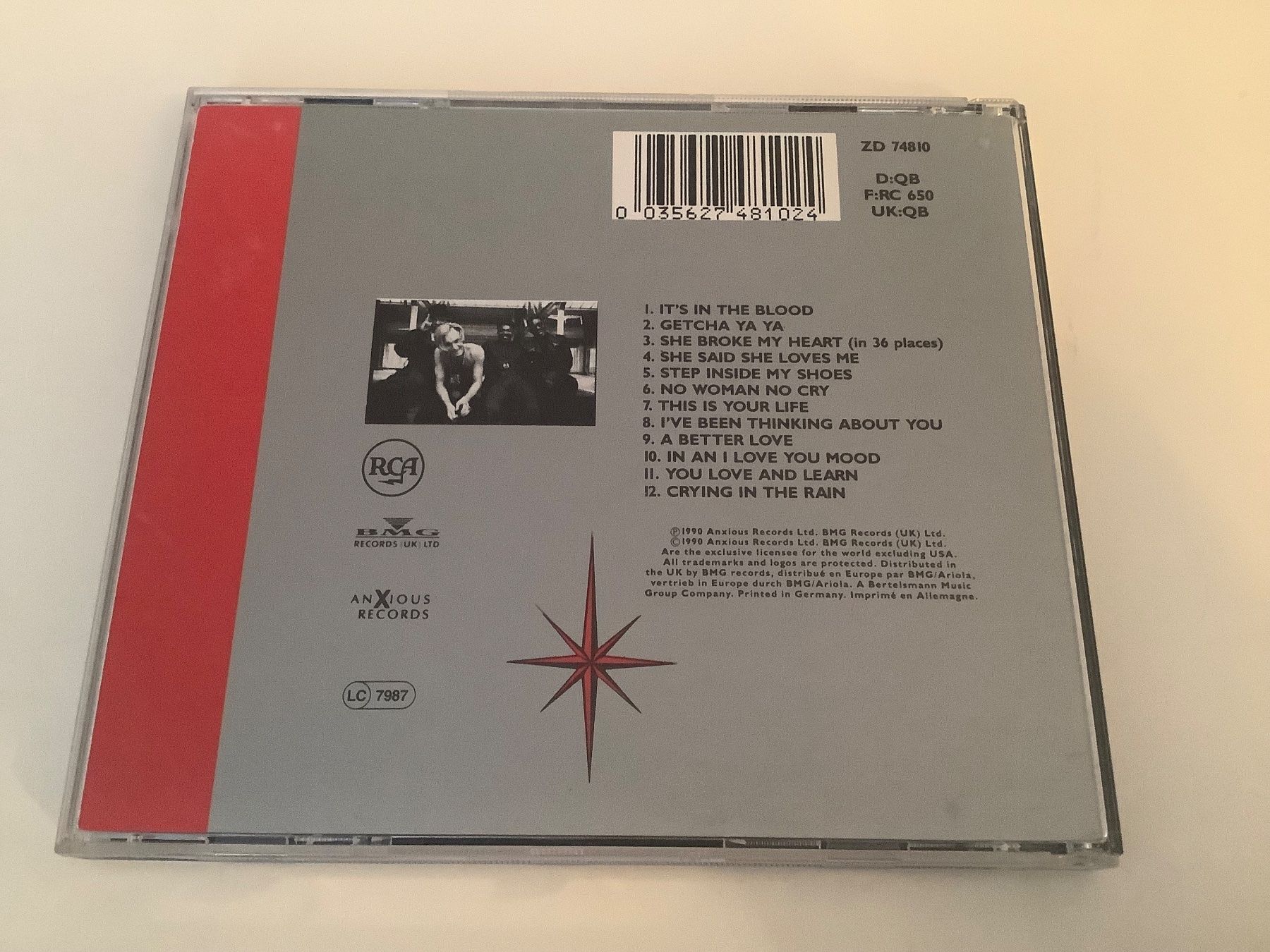 CD: Londonbeat / in the blood / 1990 – Usato da Dübendorf venduto da Troll_88 1