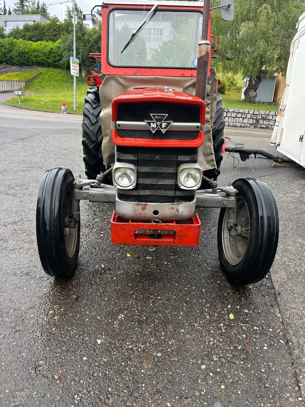 Massey Ferguson Tracteurs: Traktor   Massey —  Ferguson  148 – D'occasion à Frick par hipi33 1