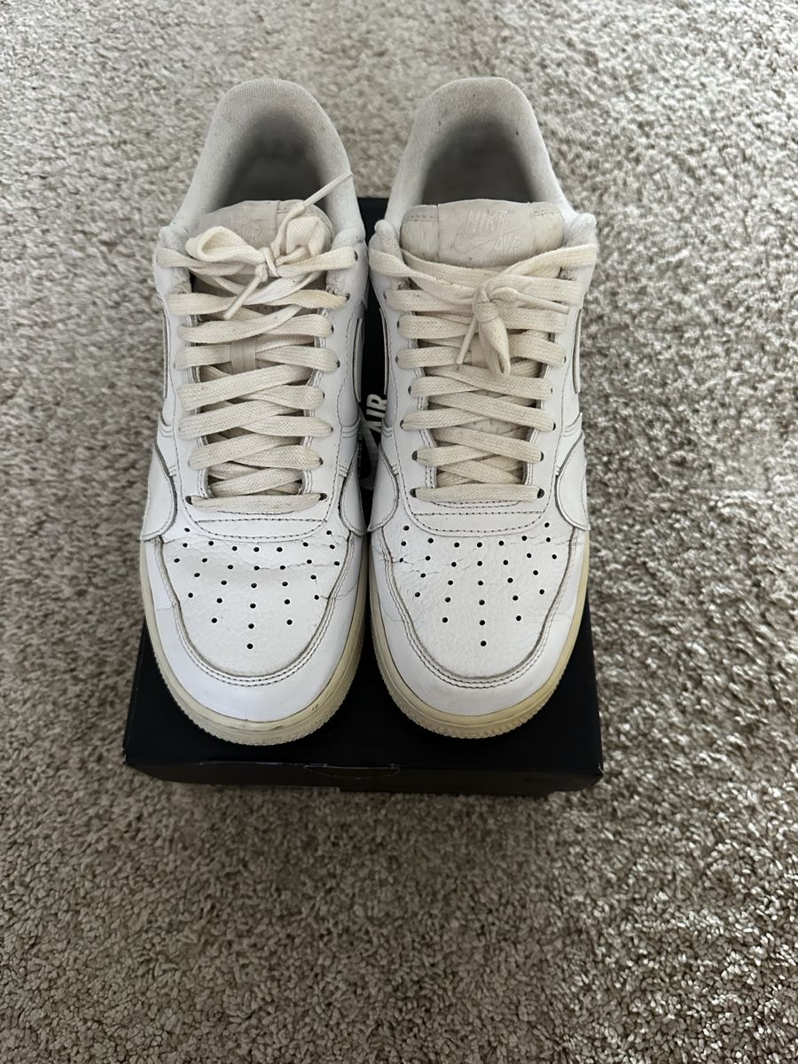 Herrenschuhe: Air force one blanche – Gebraucht aus Evilard von zoe.mrsg 1