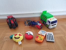 Lot de jouets d'occasion