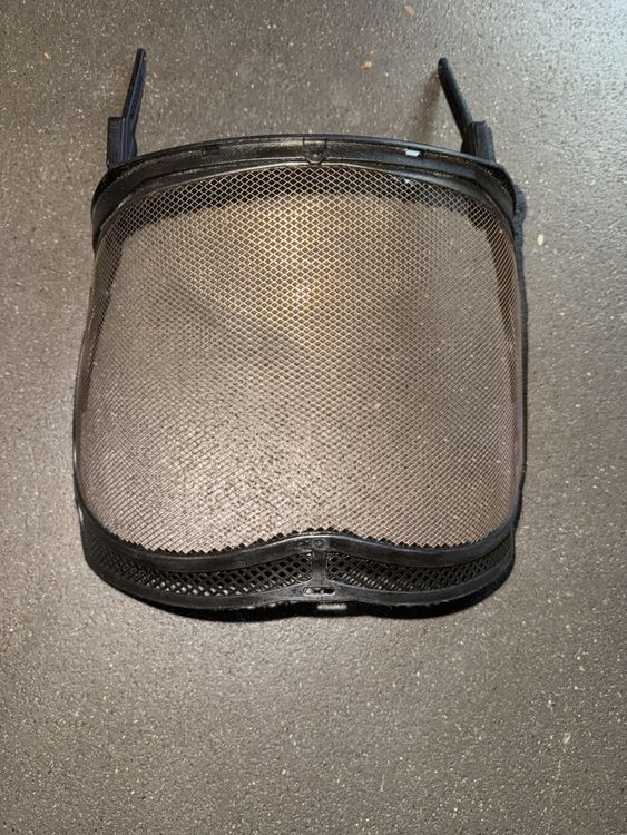 Gesichtsschutz Mit Drahtvisier - Verstellbarer Schutzhelm Für Gartenarbeit & Forstwirtschaft