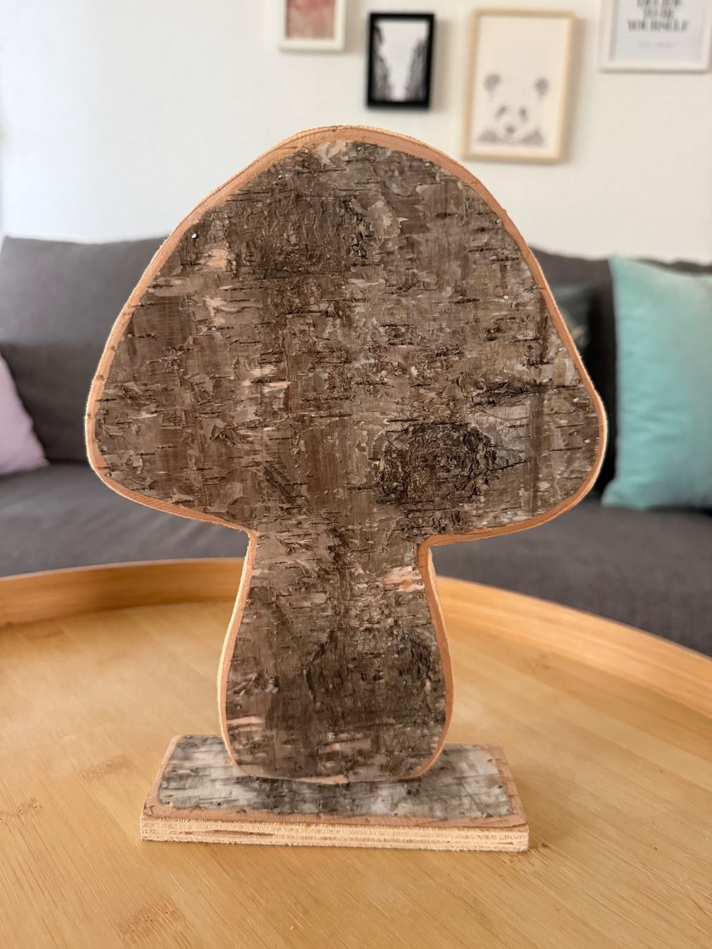 Alle Dekorationen: Holzpilz – Neu (gemäss Beschreibung) aus Wettingen von Clodle81
