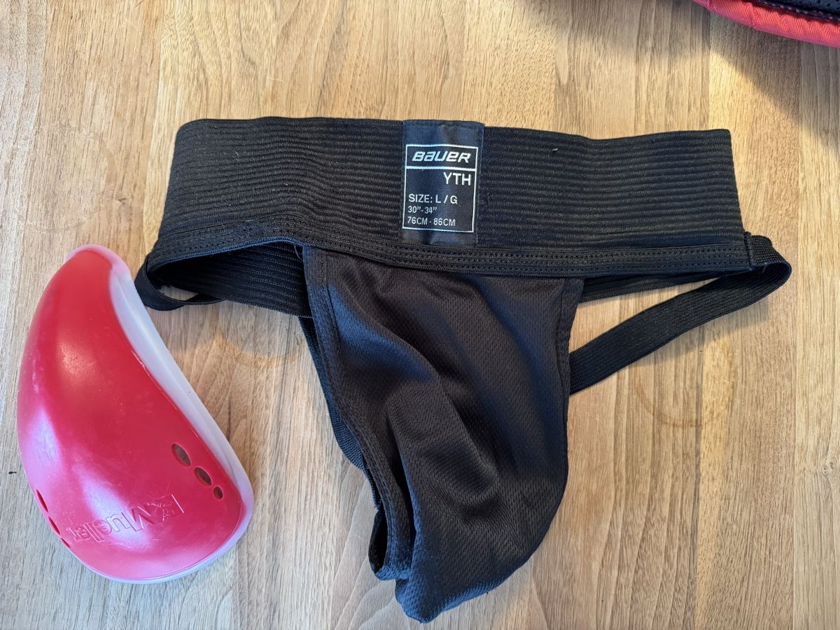 Bauer Pantaloni: Hockeyhose – Usato da Winterthur venduto da epa17 3