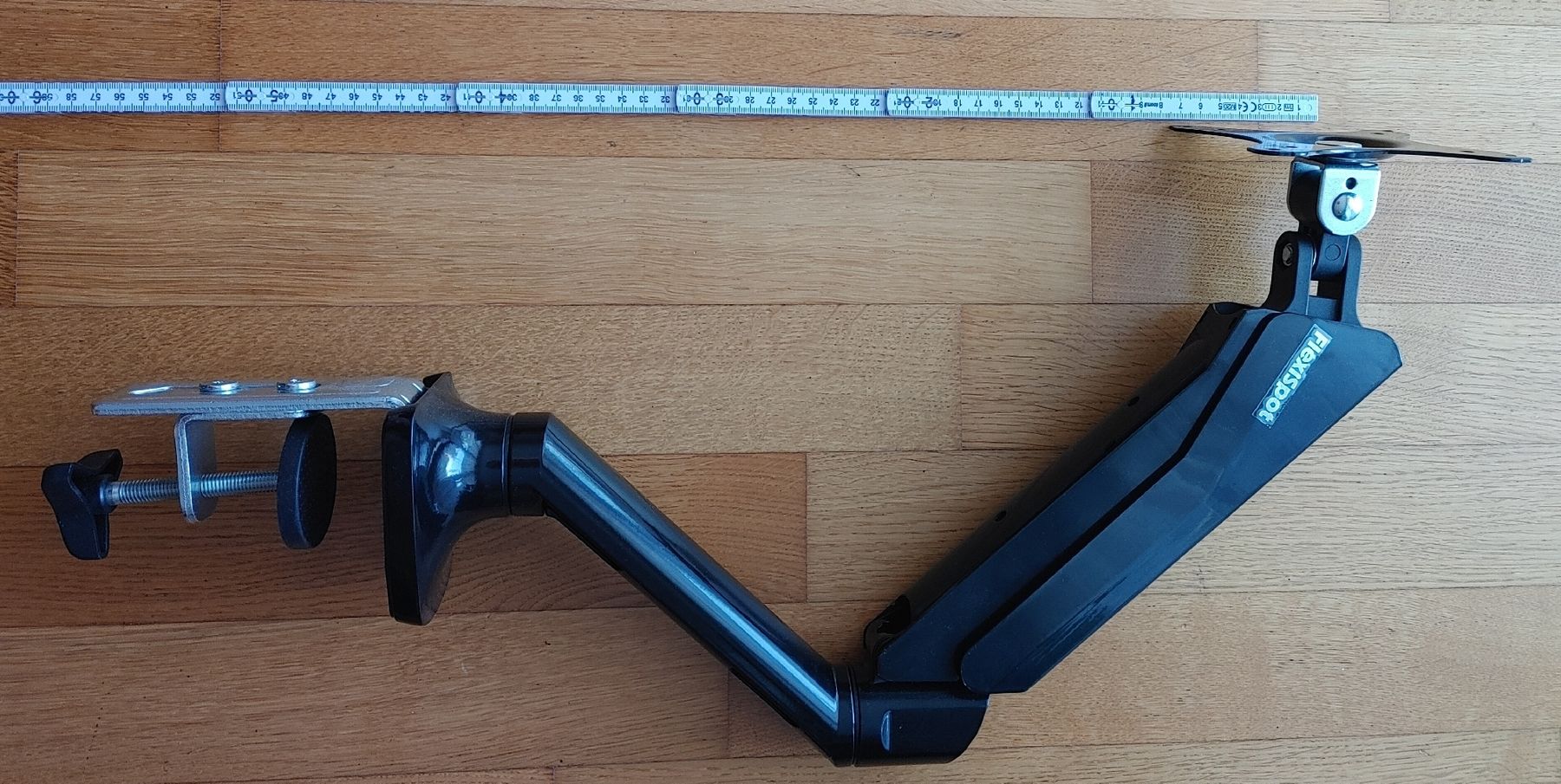 Staffa per monitor: Monitorhalterung Bildschirmhalterung FlexiSpot schwarz neu – Nuovo (secondo la descrizione) da Grenchen venduto da ser_bsj2 1