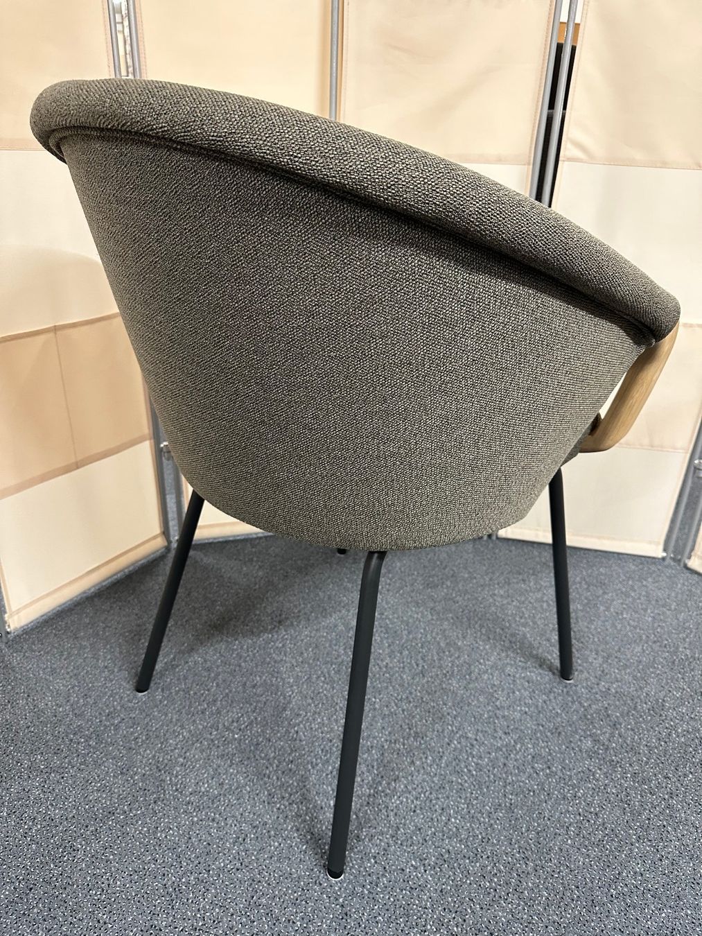 Stühle: 3 Sessel TERRAFINE Asteiche Bianco Stoff Q2 – Neu (gemäss Beschreibung) aus Unterentfelden von moebelrufli 3