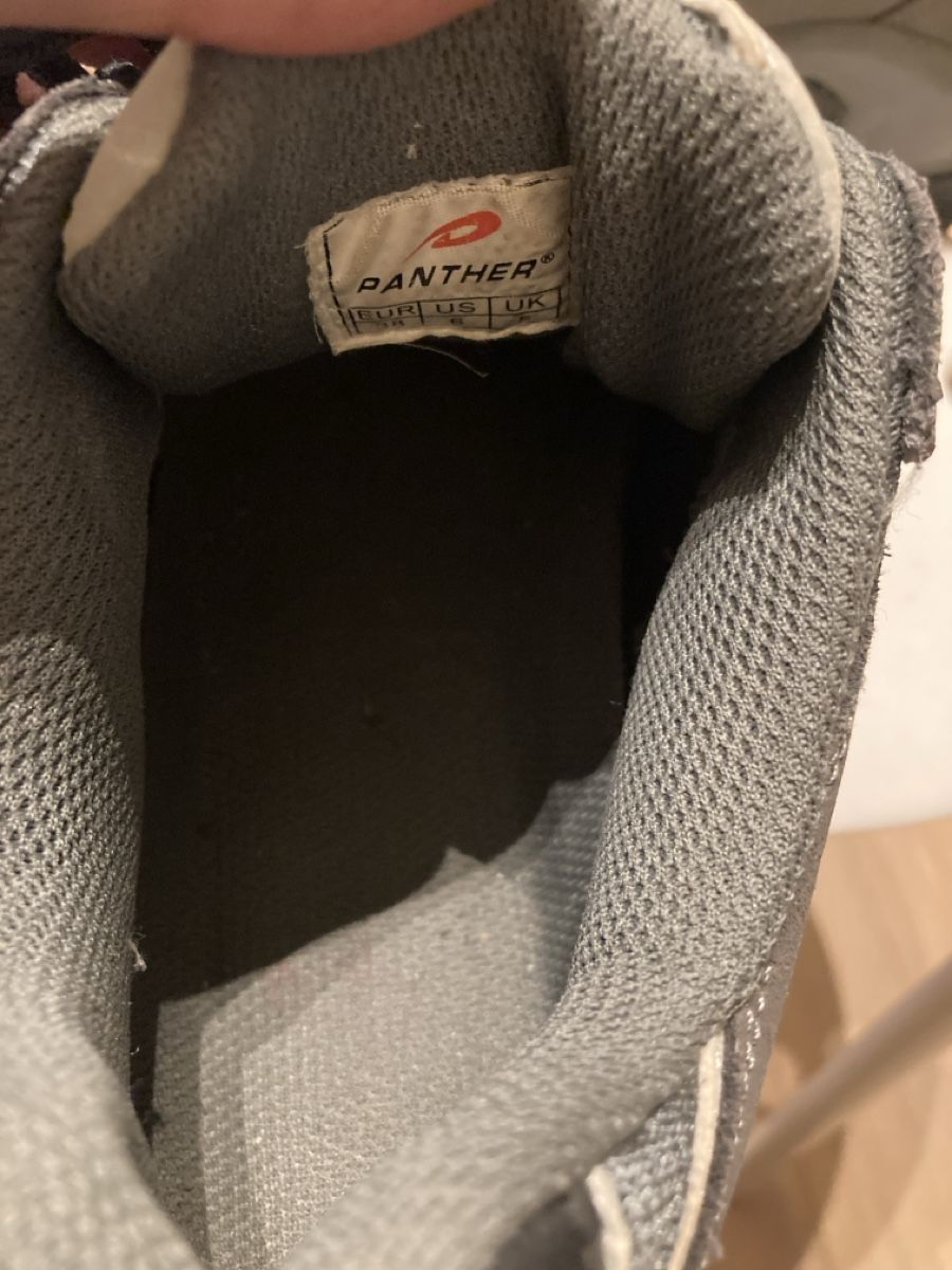 Scarpe da donna: Wanderschuhe Panther grau schwarz gebraucht – Usato da Luzern venduto da alexandrofcl 4
