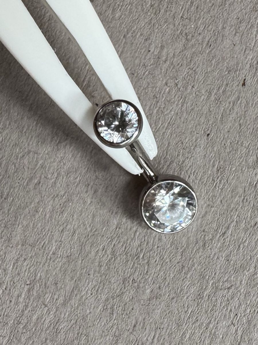 Gioielli per piercing: Lot Bauchnabelpiercing – Usato da Nesslau venduto da laurazimtstern 6