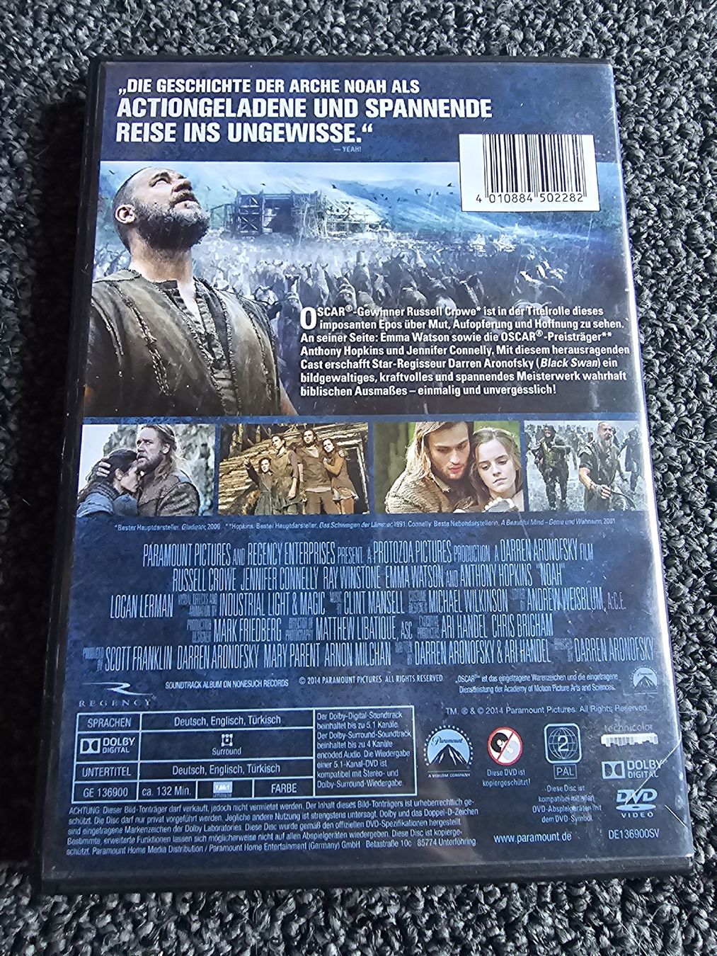 Tutti i DVDs: DVD Noah (22193) – Usato da Ruswil venduto da jan_bxl5 1