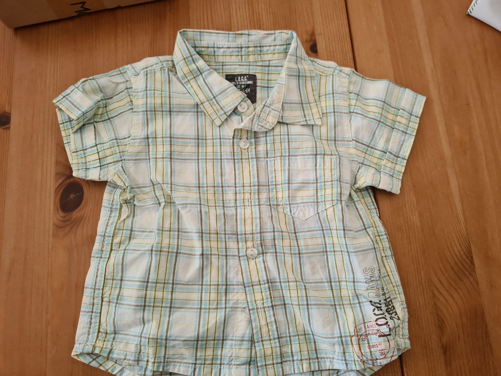 H&M Camicie, Top & T-shirt: Hemd Gr. 68 (4-6 Mt.) – Usato da Horw venduto da Mirii91