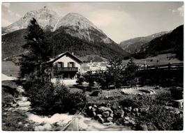 La Punt Pension Friedheim Inh. P. Müller, um 1948