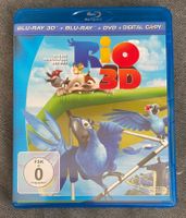 Rio 3D Blu-ray + DVD • Top Zustand