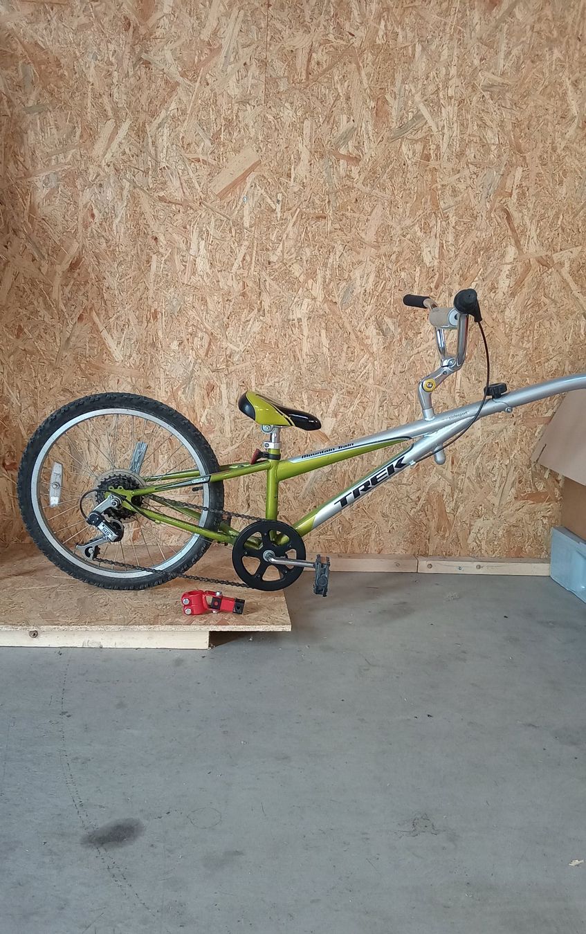 Véhicules pour enfants: Schattenvelo – D'occasion à Mollis par gar_wqz5