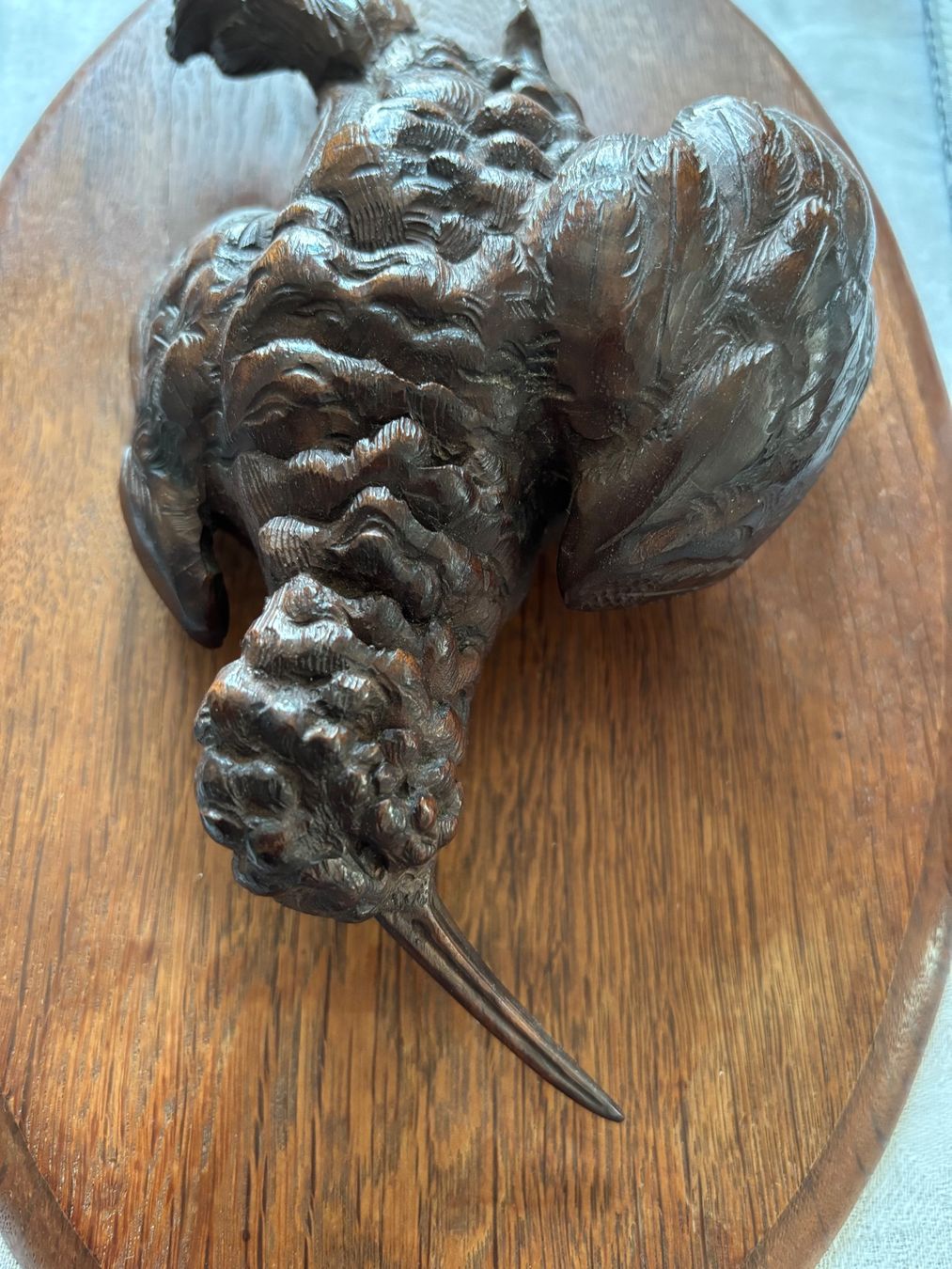 Sculture & Statue: Schnitzkunst: Schnepfe, Jäger-Stil – Usato da Stans venduto da Abukadnezar 1