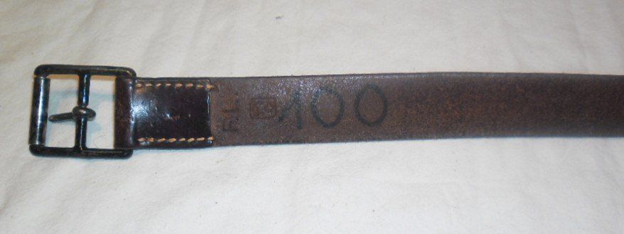 Schweizer Armee Gürtel: Ceinturon 100 cm , 1938 – Gebraucht aus Büren SO von omsa 1