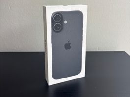 iPhone 17, 256GB, Black, Ungeöffnet mit OVP