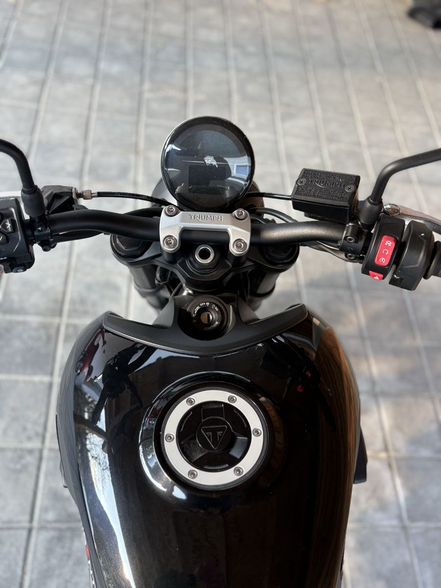 Triumph Route: Triumph Trident 660 – D'occasion à Landquart par jusssst 1