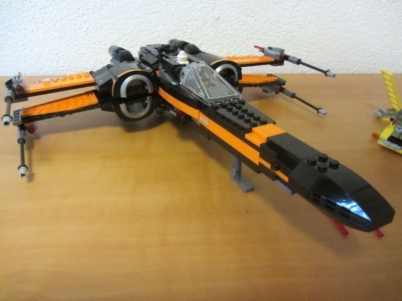 Lego Baukästen: LEGO Star Wars 75102 " Poe's X-Wing Fighter " – Gebraucht aus Kreuzlingen von Han-Solo-68 3
