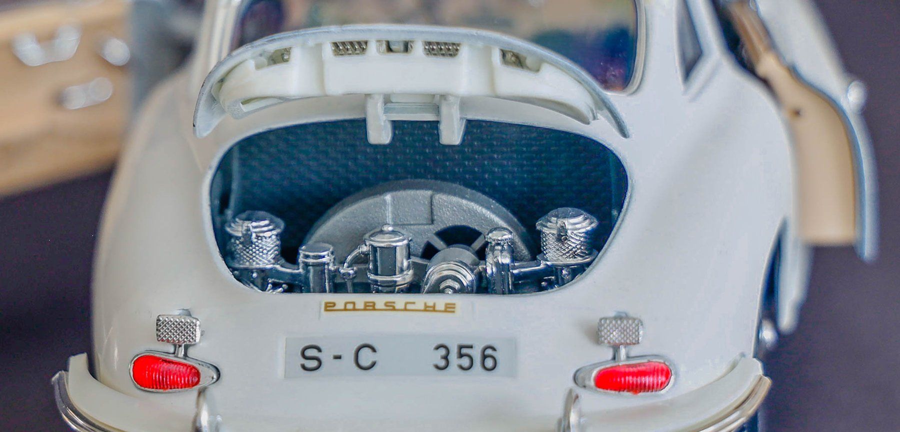 Bburago Modellautos: Porsche 356 B / Modellauto, Marke Bburago – Neu (gemäss Beschreibung) aus Wil SG von Fischweiher42 6