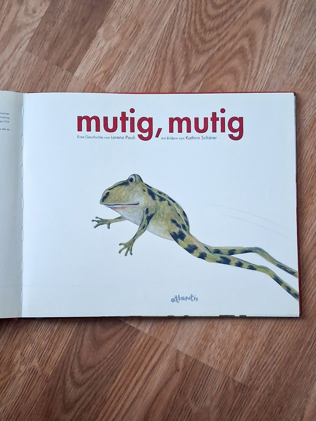 Libri: Mutig mutig - Kinderbuch Top – Usato da Kloten venduto da Frigo_1 1