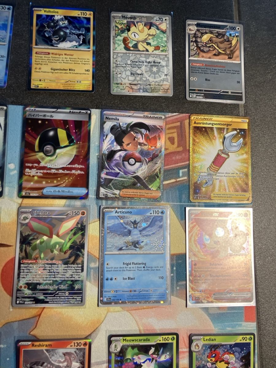 Pokémon Carte collezionabili: Pokemon Sammlung 27 Cards – Usato da Brittnau venduto da DodgeVan 2