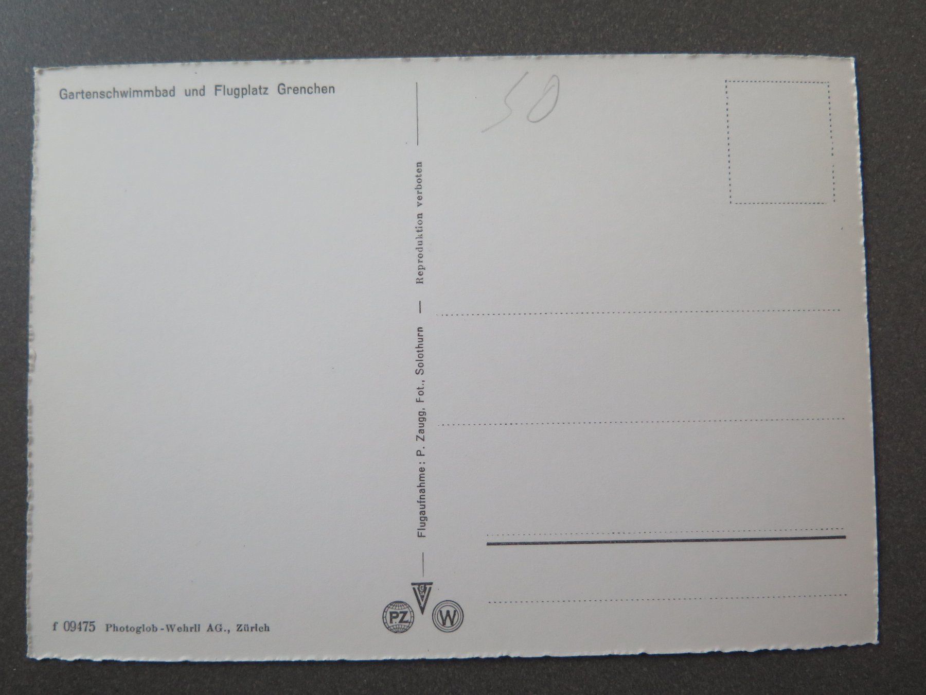 Cartes postales: GRENCHEN – D'occasion à Wittenbach par lipasal 2