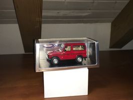 Mercedes Benz 230 GE - 1980 - 1/43 Spark - no Minichamps
