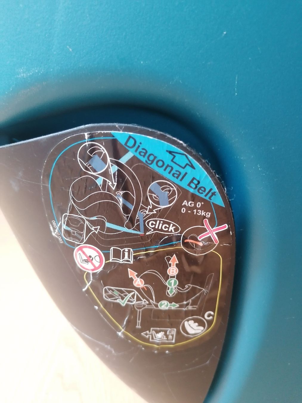 Kiddy Seggiolini per auto: Kiddy Autoschale Kindersitz – Usato da Domat/Ems venduto da anj_dt2f 3
