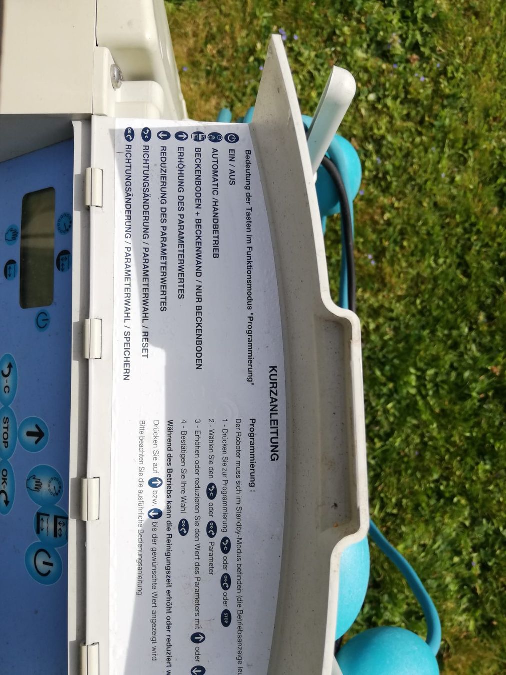 Schwimmbad-Zubehör: Poolroboter Zodiac Lazernaut – Gebraucht aus Birrhard von sofortdiverses 3