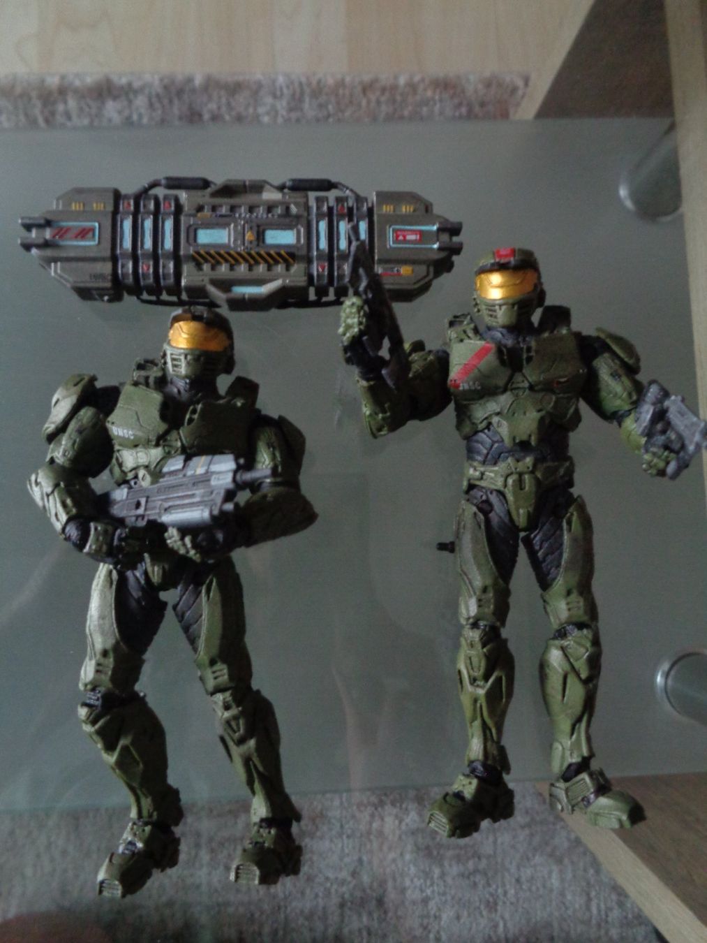 Figurines: HALO Sparten Jerome und Sparten – D'occasion à sargans par Angamar