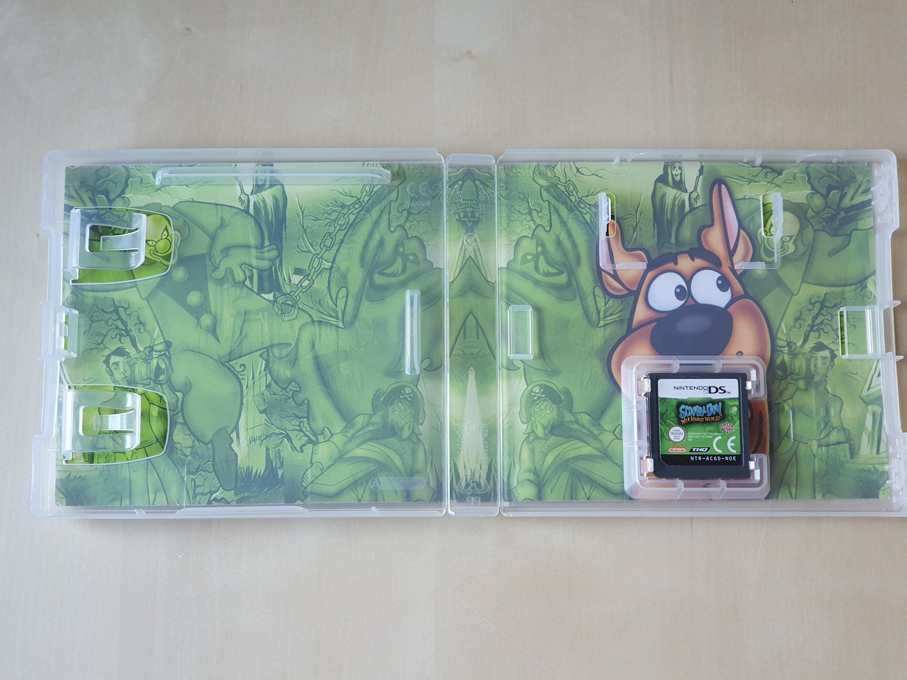 Nintendo Giochi: Scooby-Doo Wer schaut wem zu? – Usato da Stansstad venduto da collectorsshop 2