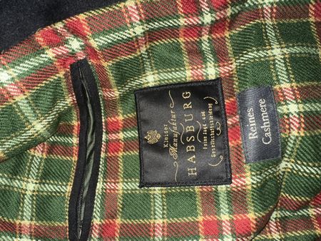 Edle HABSBURG Winterjacke, Grösse L, Top Zustand!