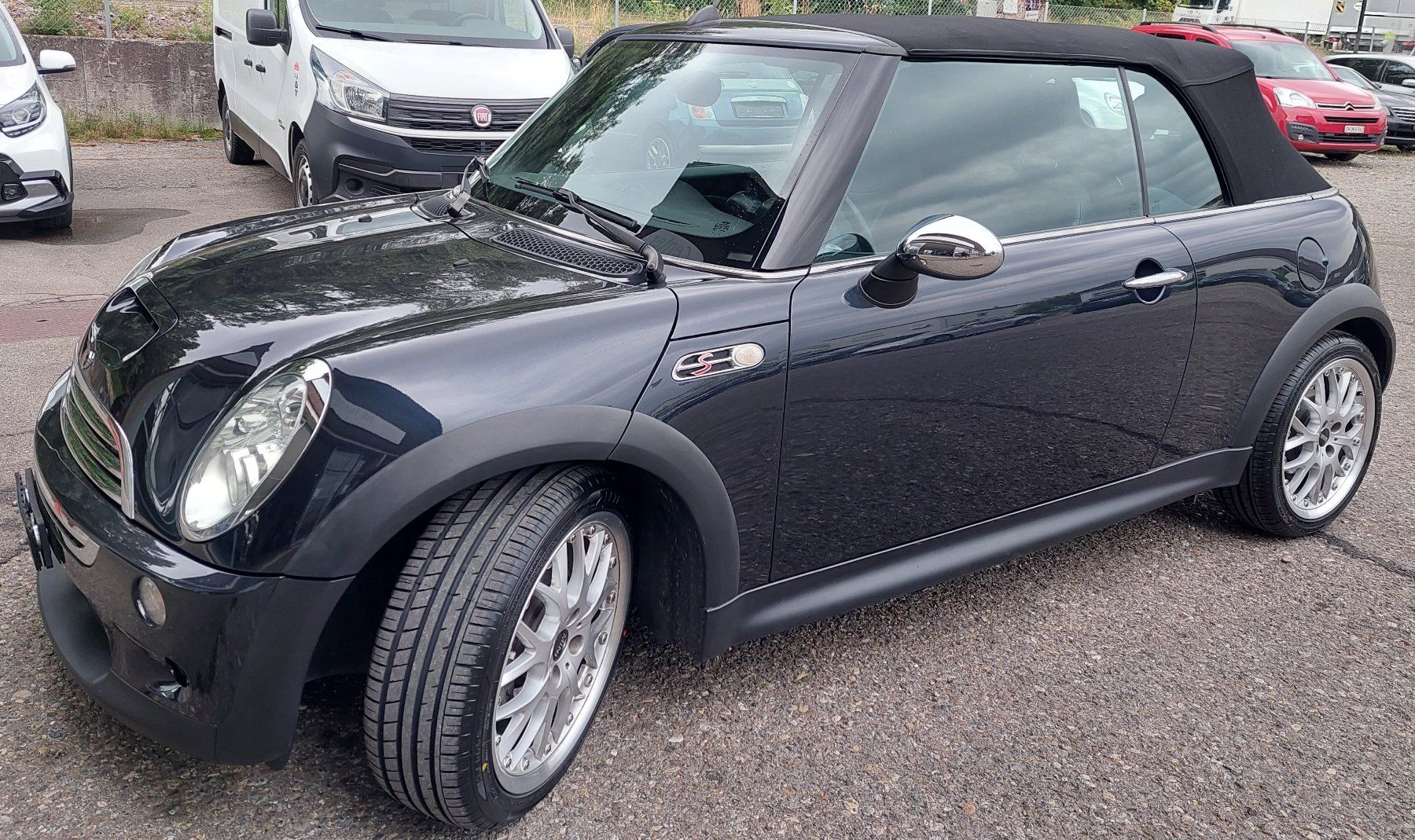 Mini Automobili: MiniCooper S Cabrio – Usato da Steinmaur venduto da Tony41