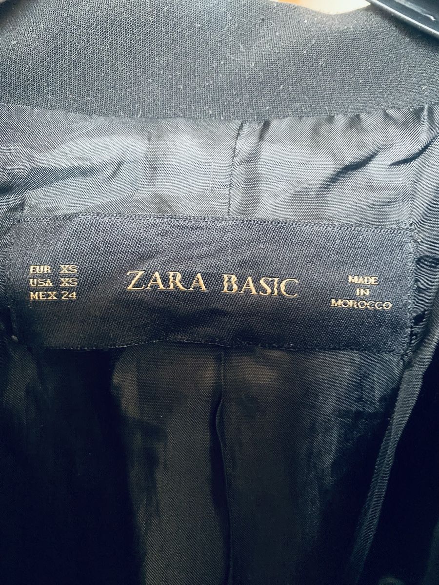 Zara Giacche: Zara basic XS neuf Versand möglich/Envoi possible – Nuovo (secondo la descrizione) da Belmont-sur-Lausanne venduto da chu_vxf5 2