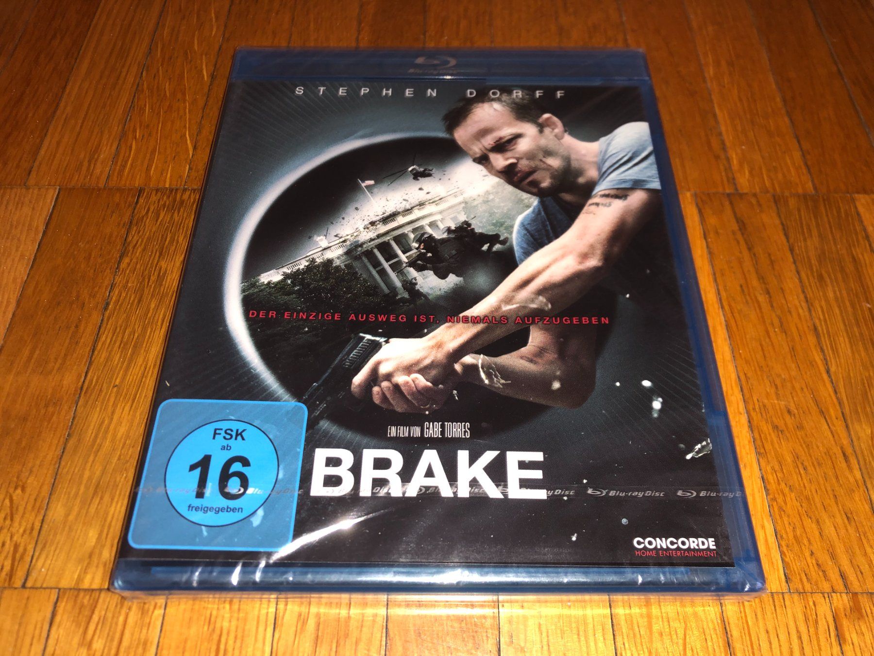 Tutti i DVDs: Brake - BLU-RAY - UNCUT – Nuovo e nell'imballaggio originale da Basel venduto da havsok