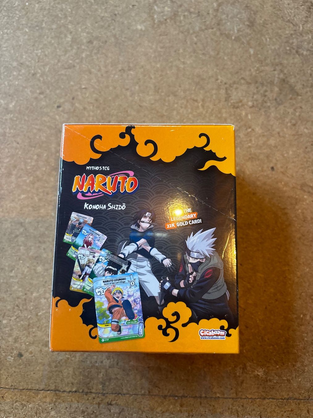 Carte collezionabili: Naruto Konoha Mythos TCG Booster Display First !!! Edition E – Nuovo e nell'imballaggio originale da steinhausen venduto da pat_nc2x 1