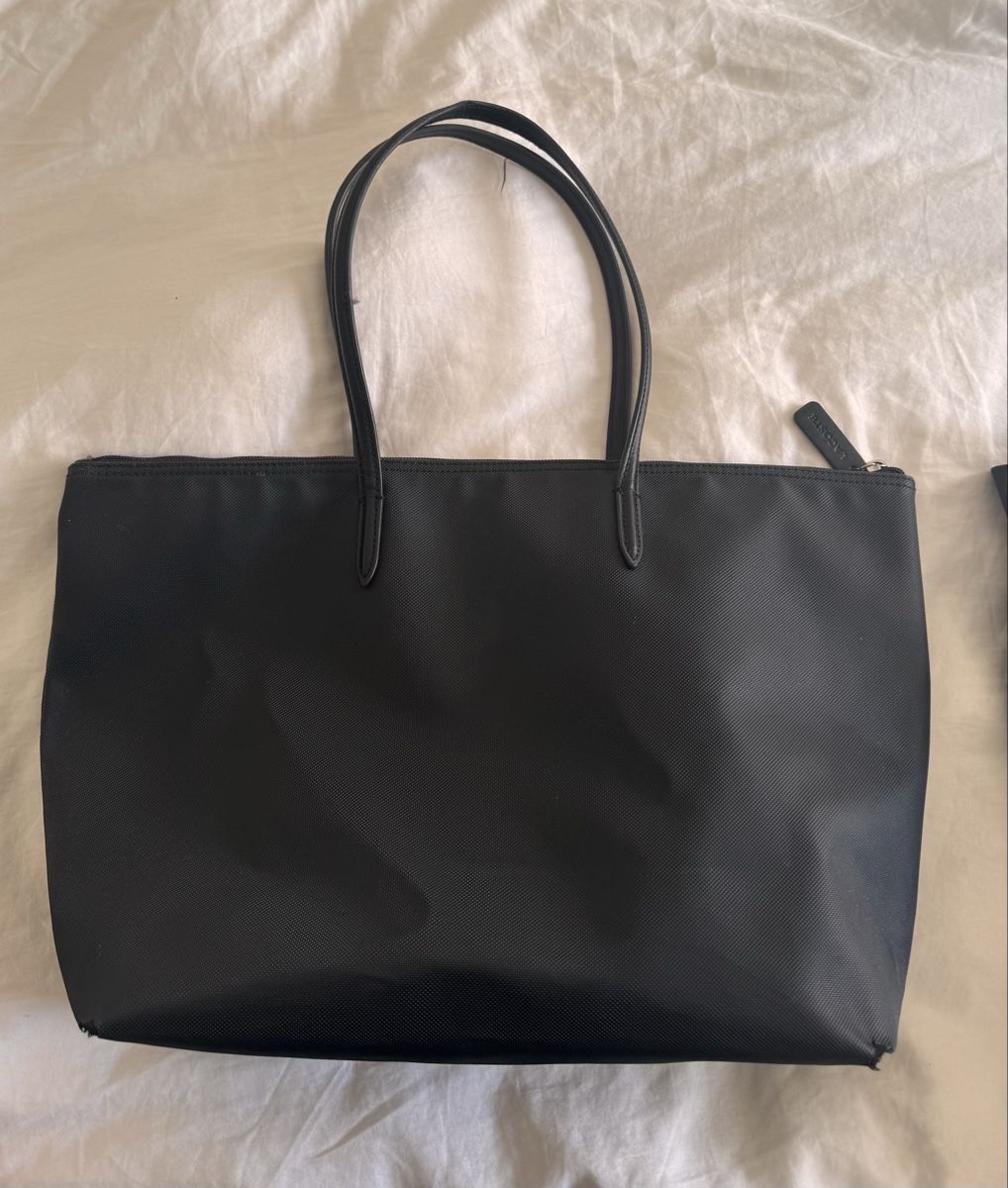 Lacoste Borse da donna: Schwarze Lacoste Tasche – Usato da Zürich venduto da leanfu_ 1