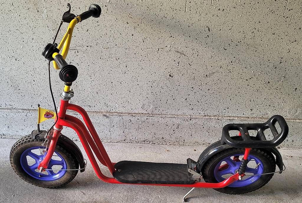 Kickboard: Kinder-Trottinett – Usato da Breitenbach venduto da hei_xhx5