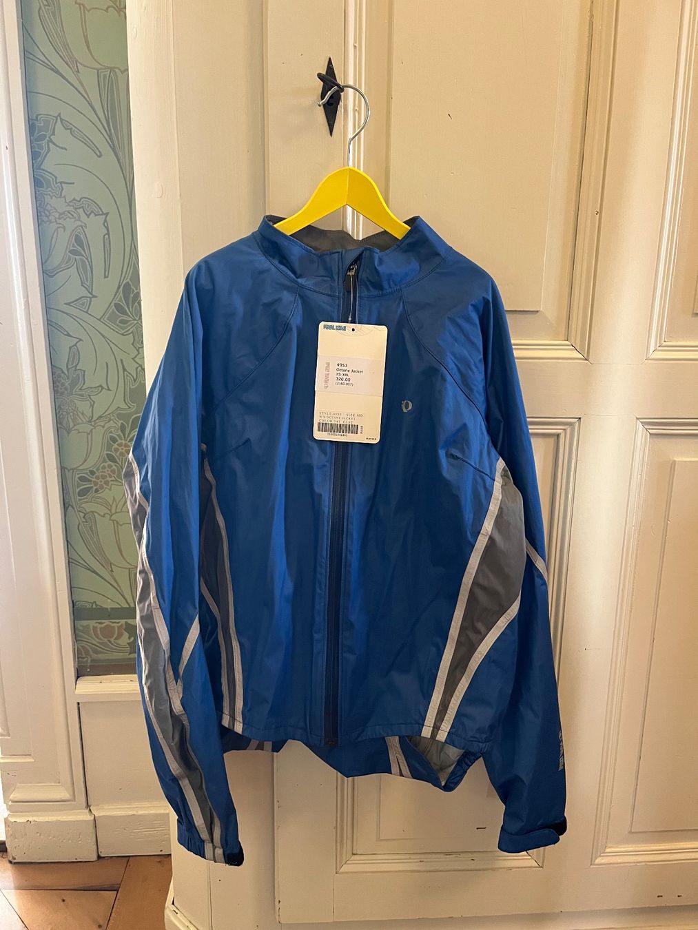 Pearl Izumi Giacche: Pearl Izumi Octane Jacket Velojacke Medium Blau – Nuovo (secondo la descrizione) da Schaffhausen venduto da Penkova