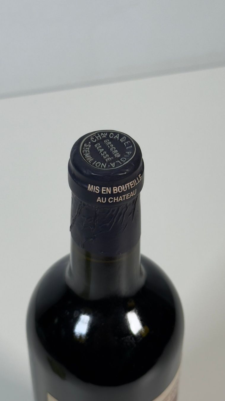 Pontet-Canet  Vino: 2004 Chateau Cadet-Piola 1.Fl – Usato da Zürich venduto da Hedwig-steig 5