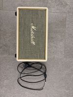 Marshall Bluetooth-Lautsprecher – Creme – Neuwertig